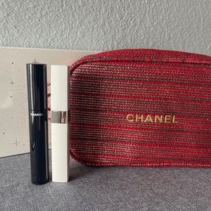 New CHANEL 2022 - Go To Extremes Mascara Set & makeup bag - sold